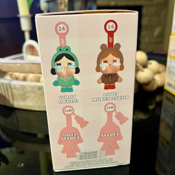 POPMART Crybaby Crying Again Plush Series Sealed Box - Picture 2 of 5